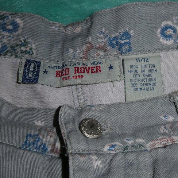 Vintage Red Rover Jean Shorts - Picture 5 of 7
